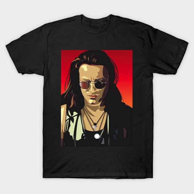 Bono Joshua Tree T-Shirt by daphberry